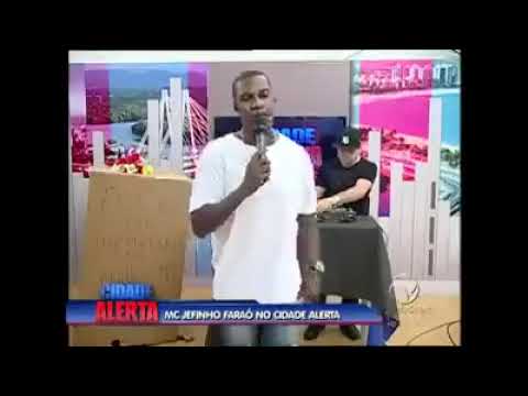 MC Jefinho Faraó no puro deboche canta Pastor Marginal da Igreja Universal na TV Record
