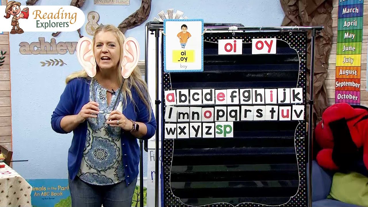 1-360: Word Sort with ‘Oi’ & ‘Oy’ Words