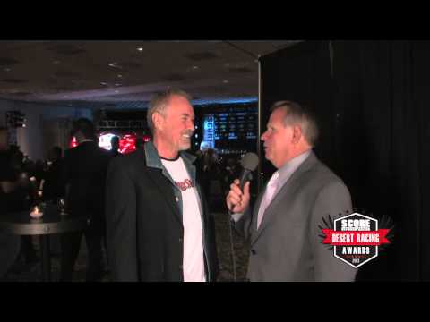 Johnny Buss 2013 SCORE Awards Pre-Show Interview