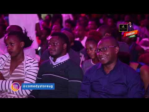 Alex Muhangi Comedy Store Jan 2018 - Mc Mariachi(Snoop Dogg)