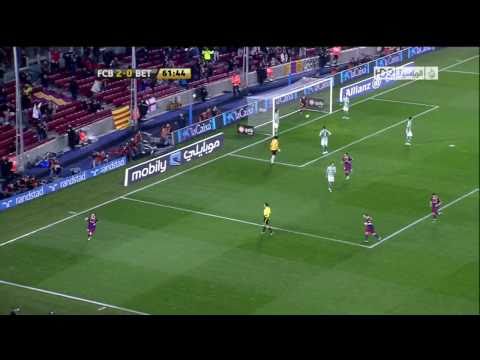 (2011-01-12) Copa Del Rey (2010-2011) - Barcelona 5-0 Betis (2-0 Messi)