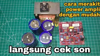 Download lagu cara merakit power amplifier dengan mudah dan benar mp3
