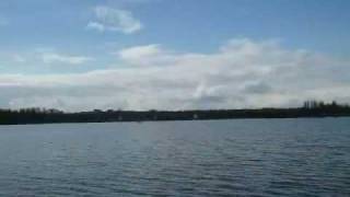 preview picture of video 'A Bike Trip Round Willen Lake, Milton Keynes'