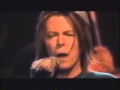 David Bowie – Word On A Wing (Live Paris 1999)