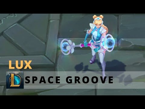 Space Groove Lux - League of Legends