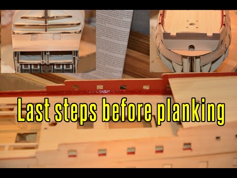 Montanes - part 18 Last Steps Before Planking