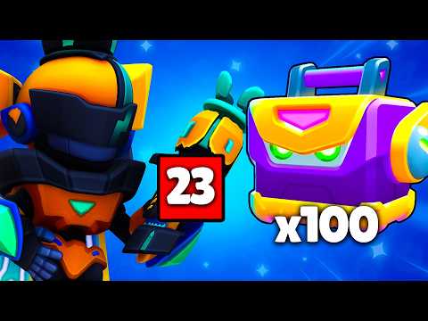 j'ai OUVERT 100 MECHA BOX sur une NOUVEAU COMPTE (chance de fou)