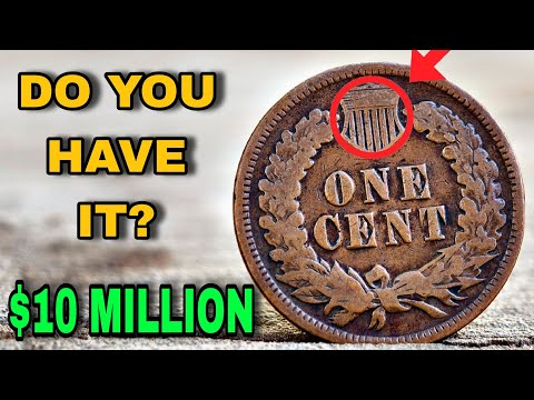 5 Most Valuable Indian head One Cent Coins Worth MILLIONS – Check Your Indian head penny Coins!
