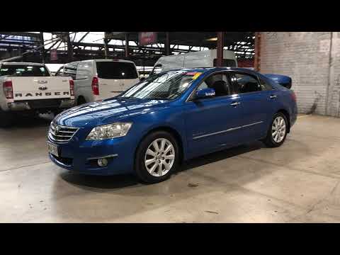 Thumbnail for 2007 Toyota Aurion GSV40R Presara Blue 6 Speed Sports Automatic Sedan EA123_M1281 by Toyota Aurion