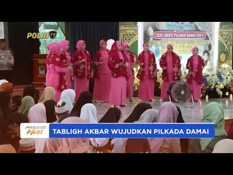 TABLIGH AKBAR PEMILU DAMAI