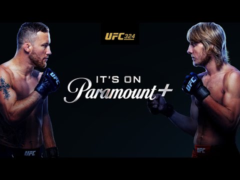 UFC 324: Gaethje vs Pimblett - January 24th | Fight Promo