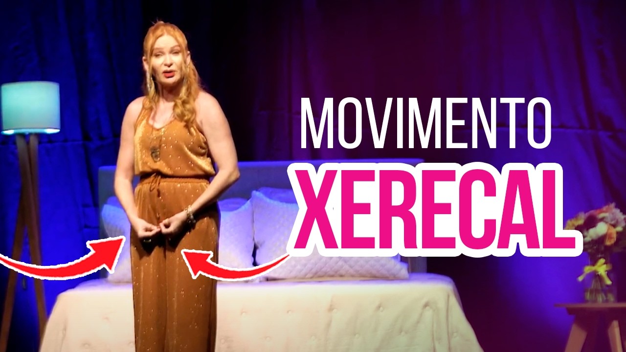 Aperta e Solta para EXPLODIR de tesão na cama | Cátia Damasceno no Teatro