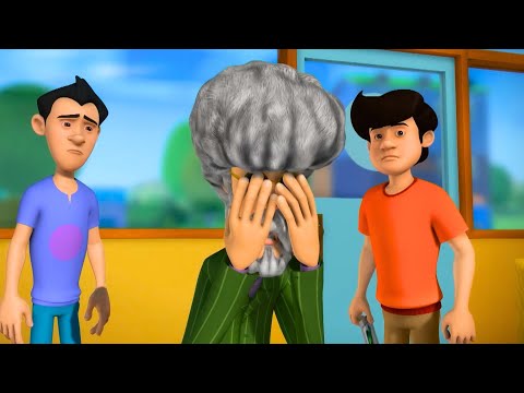 Gattu Battu | Full Epi 115 | सुनो डॉगी 🐶, मैं तुम्हे बहुत सारी हड्डियां 🍖 दूंगा! जाओ और उसे काट लो!