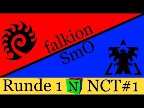 SmO vs falkion - Runde 1 - Nergorix Community Turnier #1 - SC2: LotV [Deutsch | German]