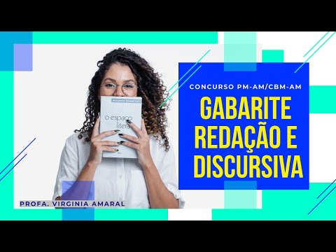 PM-AM/ CBM-AM - Redação e Questão Discursiva