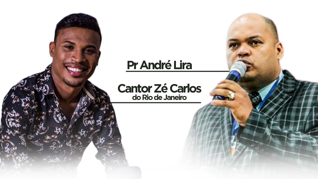 Terça do Avivamento I Cantor Zé Carlos I Pr André Lira