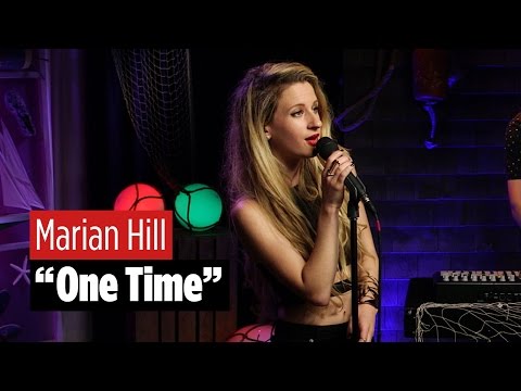Marian Hill Performs "One Time"