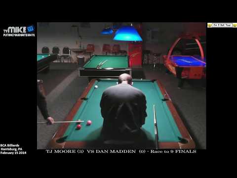 PA9BT - Dan Madden vs Tj Moore (Finals) - S1E5 - 2/15/14