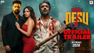 #DESU7 - Official Trailer | Dev | Subhashree Ganguly | PUJA | IN CINEMAS 2026