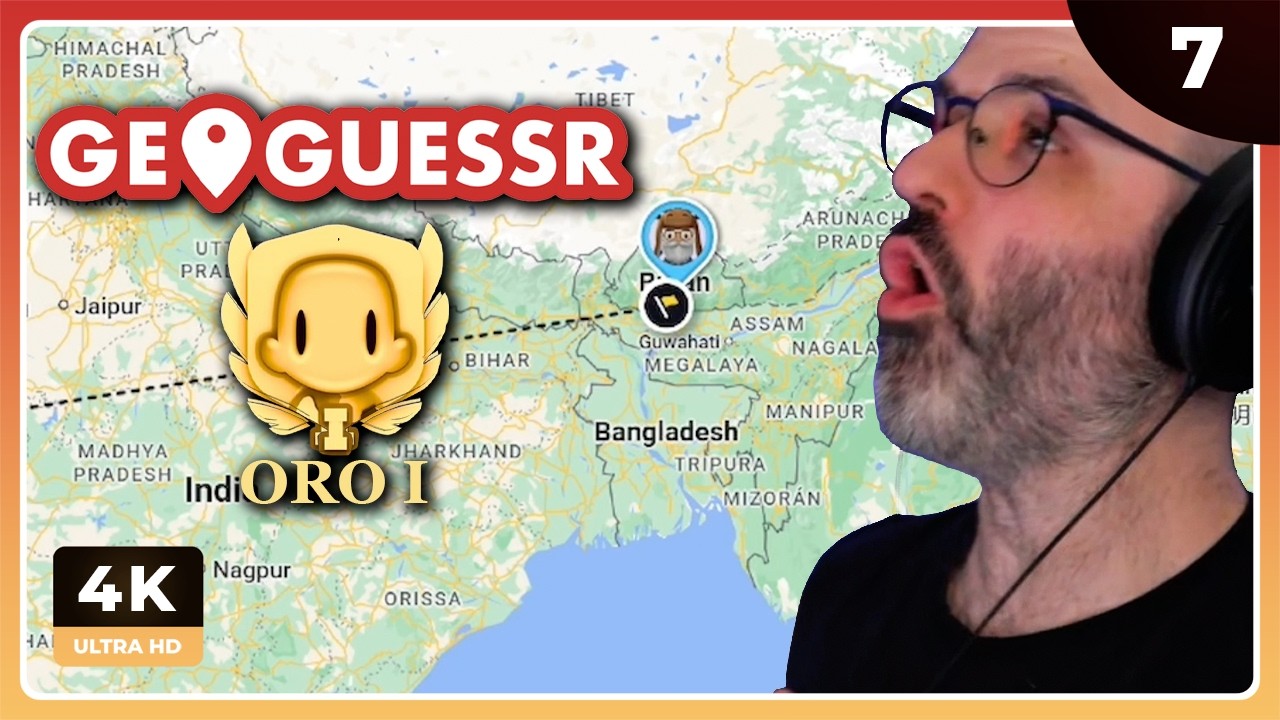 SUBO DE RANGO (Oro I) | GEOGUESSR Gameplay Español