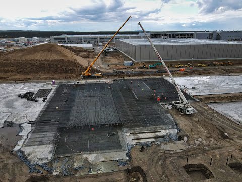 Giga Berlin battery production - Part 12