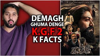 Watch this before You Watch KGF Chapter 2 | Top 10 Facts of KGF Chapter 2 | KGF Chapter 2 Top Fact
