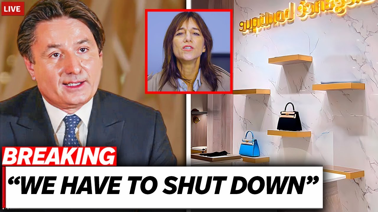 Hermes TO FILE BANKRUPTCY After Jane Birkins Daughter FORCES TERMINATION Of Birkin Production?!