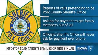 Polk County warns of new phone scam impersonating sheriff's office
