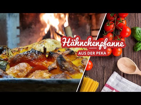 Chicken pan from the Peka