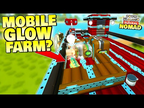 Can My Mobile Base Support an Automatic Glow Farm? - Survival Nomad 28