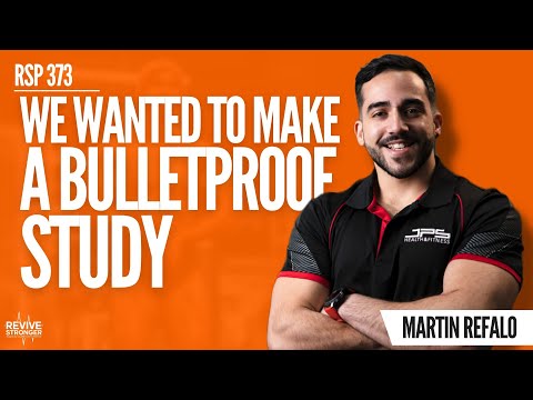 373: The Science Of Training To Failure - Martin Refalo