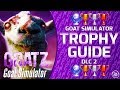 Goat Simulator GoatZ DLC Trophy Guide And Roadmap ALL 13 13 TROPHIES 100 COMPLETION