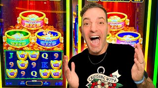 My BIGGEST WIN EVER on Triple Coin Treasures!