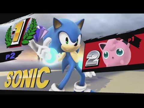 Smash Valley IV Wii U Singles - Melon (Puff) vs 6WX (Sonic) - Pools Round Robin