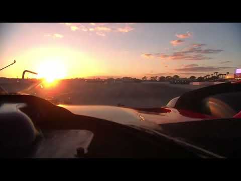 Antonio Fuoco Pole lap Ferrari Hypercar at Sebring Onboard