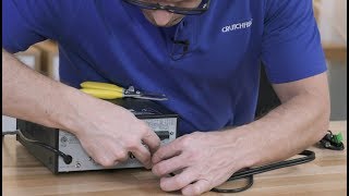 How to connect RCA cables to Phoenix-style connectors | Crutchfield video