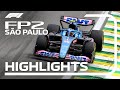FP2 Highlights | 2022 Sao Paulo Grand Prix