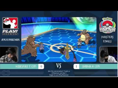 Pokemon 2015 World Championships (Boston) - Masters Division Finals - Hideyuki Taida VS Shoma Honami
