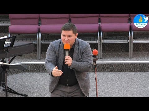 CONFERINȚA TINERIILOR 2018-MARATONUL SFINȚENIEI-CALEB NECHIFOR.27 OCTOMBRIE 2018.