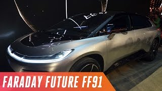 Faraday Future's FF91 car announcement in 7 minutes