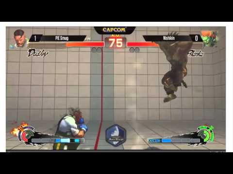 PIE Smug vs Nishikin Ceo 2014 ultra street fighter 4