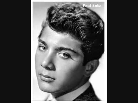 Dance On Little Girl ~ Paul Anka (1961) (w/ echo)