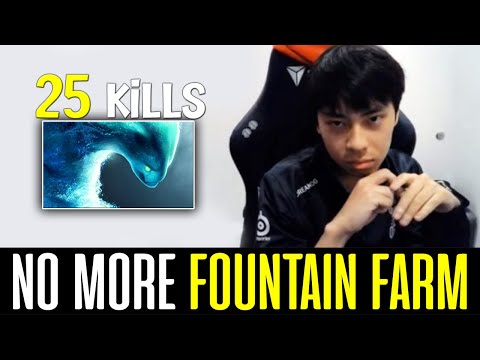 ANA is done in Fountain Farming? -- Time to get SERIOUS? DOTA 2
