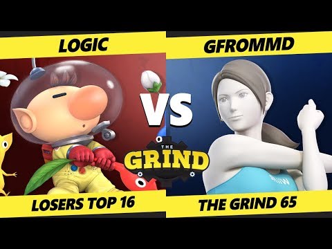 Smash Ultimate Tournament - Logic (Olimar) Vs GFromMD (Wii Fit Trainer) - The Grind 65 Losers Top 16