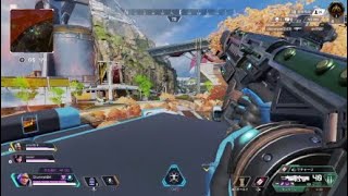 Apex ランク　フレンドさんと　ゴールド帯