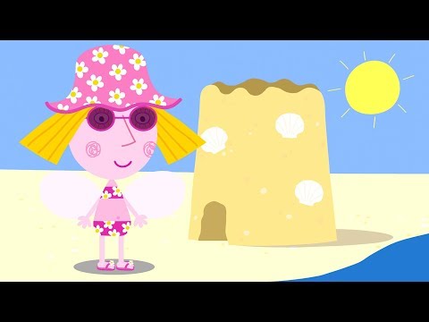 Capa de Ben e Holly em Português - Piquenique de Verão  - Desenhos Animados