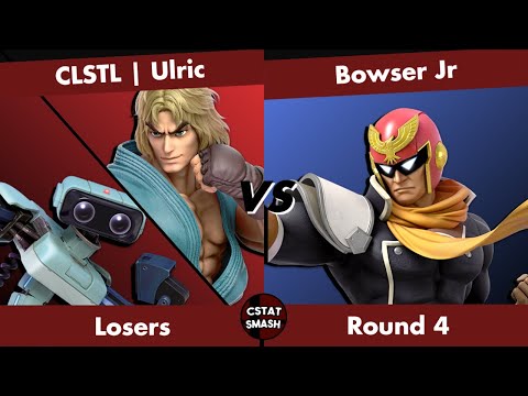 No Caps!! Spring 2023 Arcadian Pools - CLSTL | Ulric (Ken, R.O.B.) vs Bowser Jr (Captain Falcon)