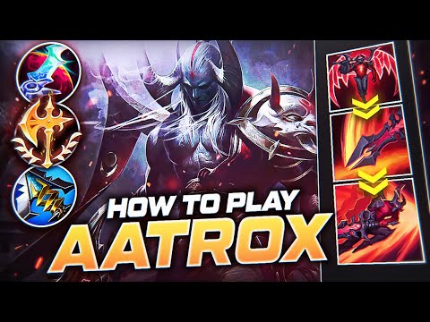 HOW TO PLAY AATROX & CARRY S+ | Build & Runes | Season 12 Aatrox guide | League of Legends