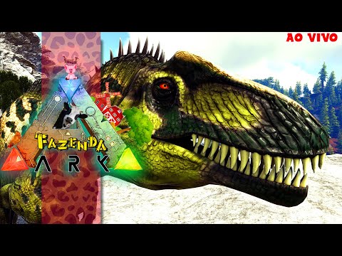 🔴ARK FAZENDINHA🔴DOMANDO O TEMÍVEL ACROCANTOSSAURO!!! @oabeljoga​