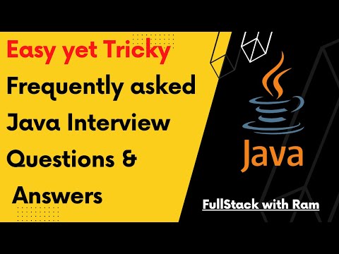 Tricky Core Java Interview Questions and Answers for freshers and experienced